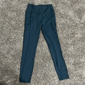 Teal Athletic Leggings!